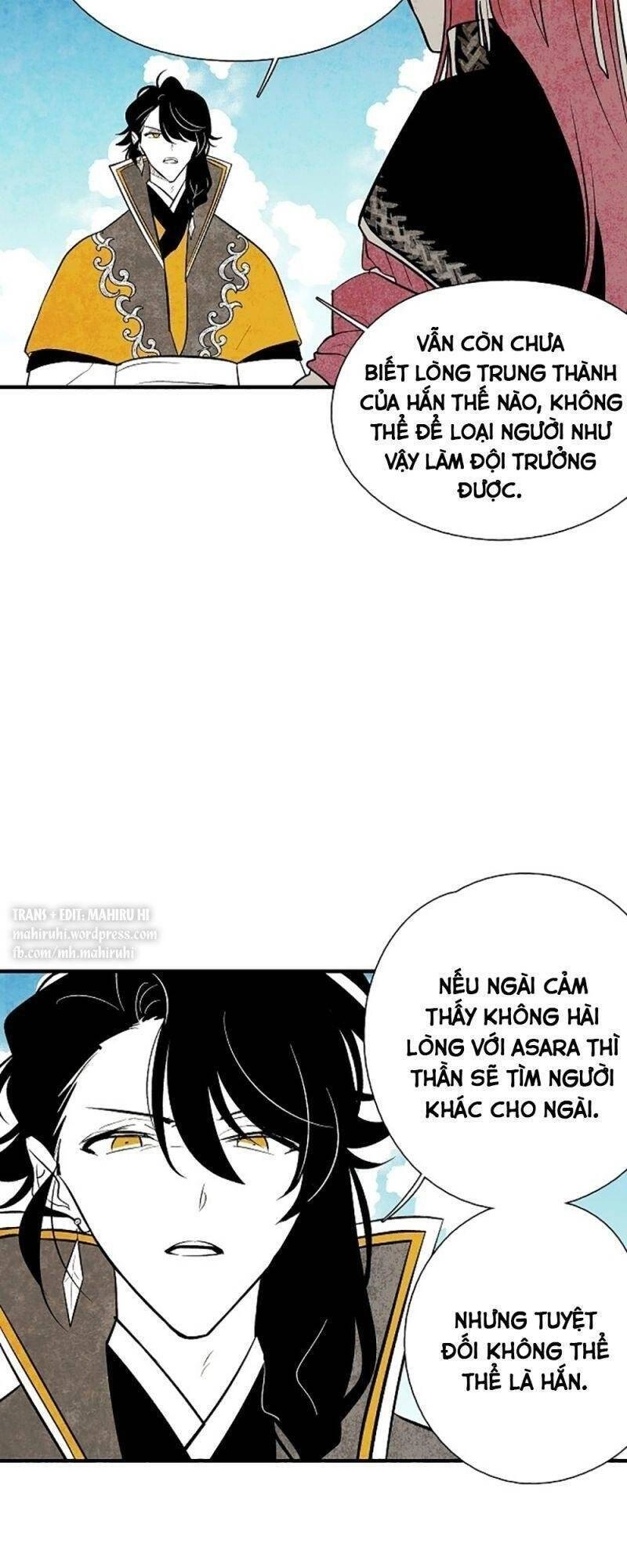 Vân Trung Hoa Chapter 28 - 35