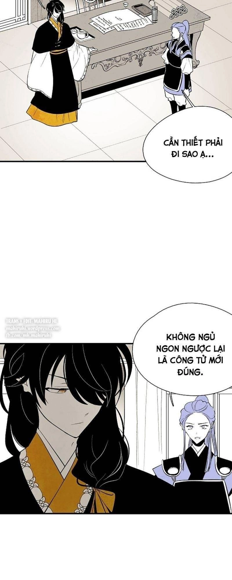 Vân Trung Hoa Chapter 29 - 38