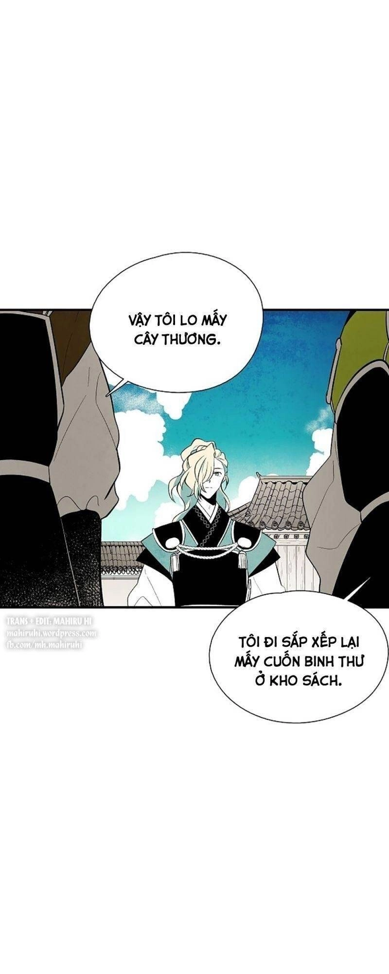 Vân Trung Hoa Chapter 30 - 40