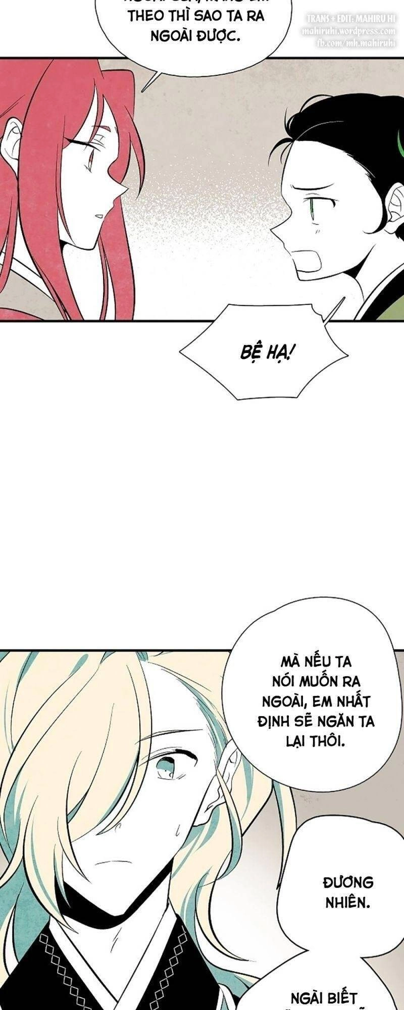 Vân Trung Hoa Chapter 31 - 37