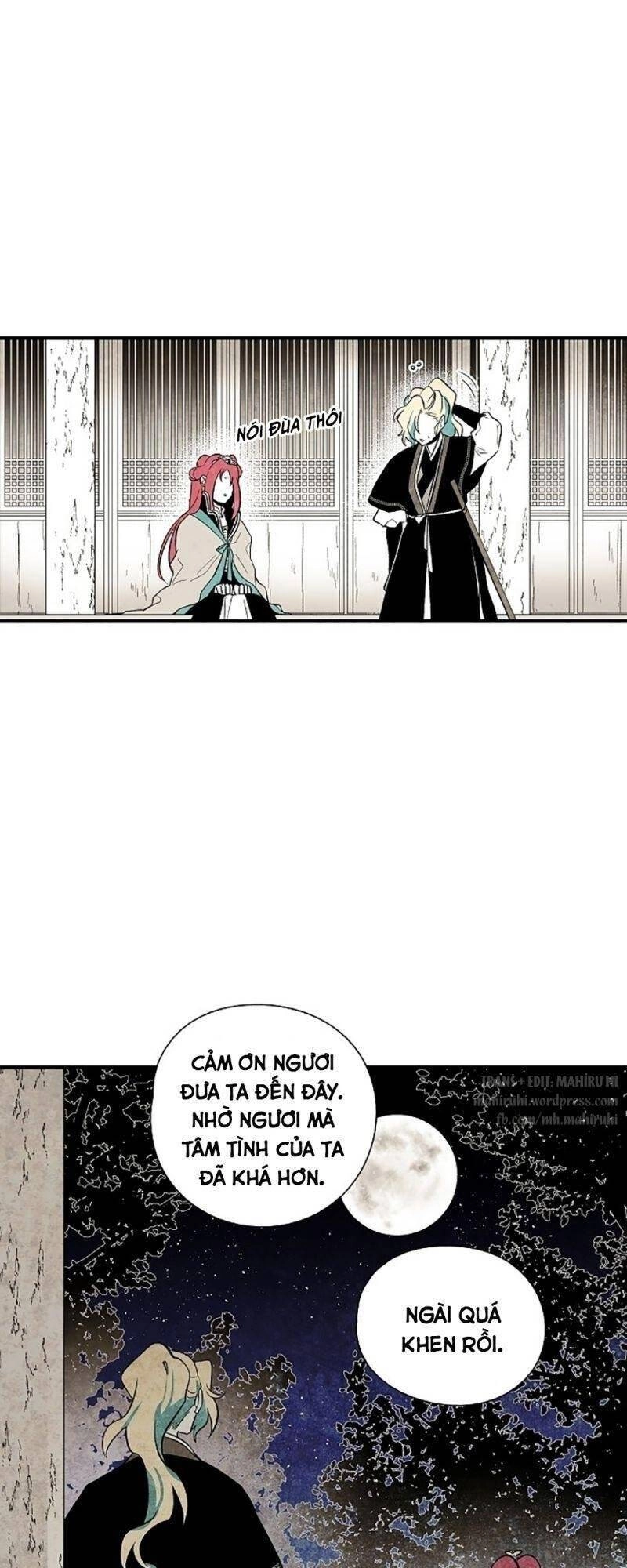 Vân Trung Hoa Chapter 33 - 38