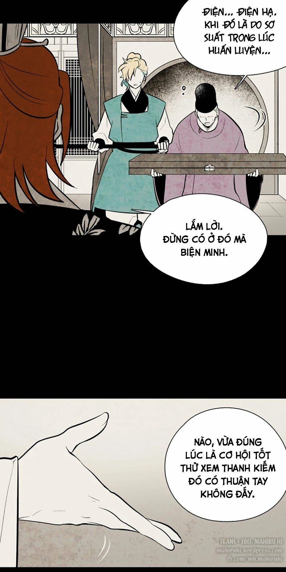 Vân Trung Hoa Chapter 57 - 3