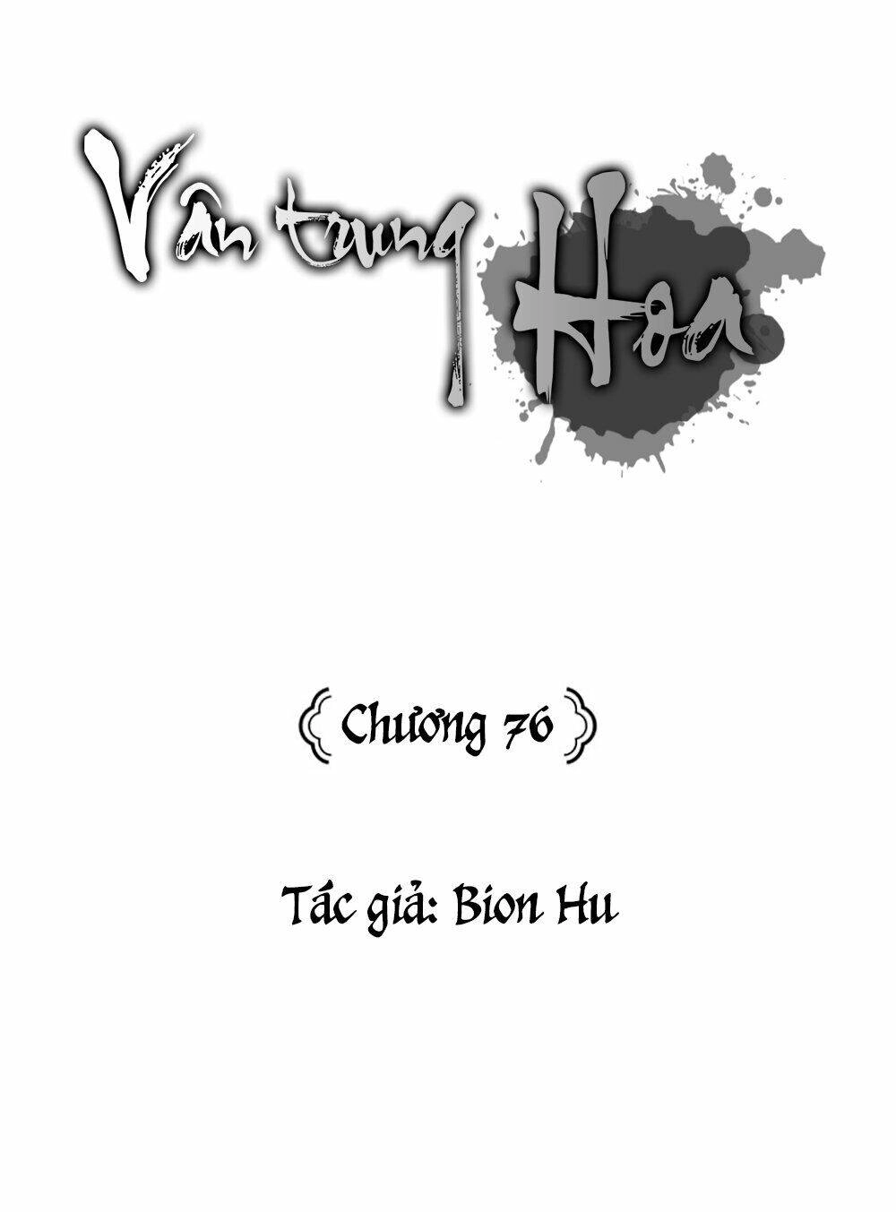Vân Trung Hoa Chapter 76 - 48
