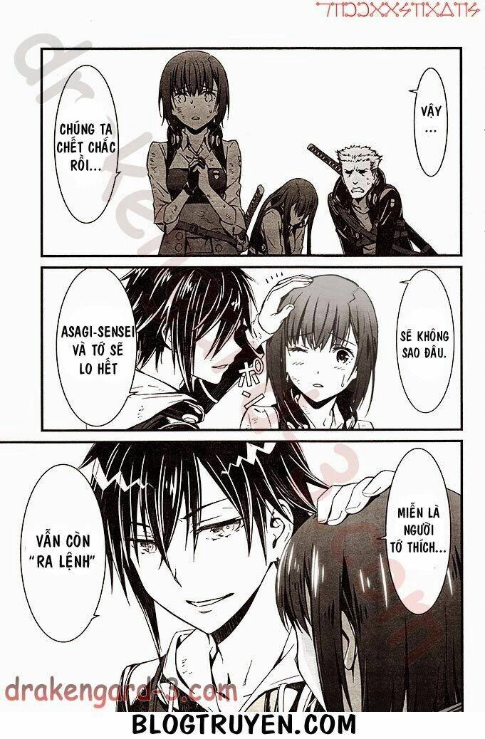 Kimi Shi Ni Tamou Koto Nakare Chapter 4 - 8