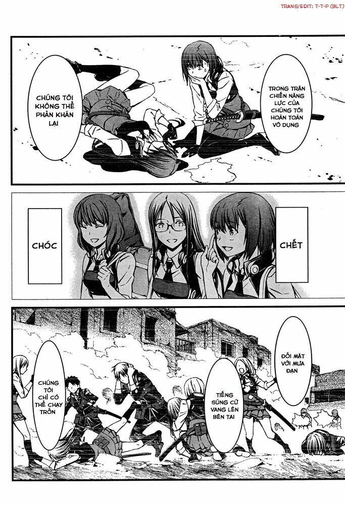 Kimi Shi Ni Tamou Koto Nakare Chapter 8 - 20