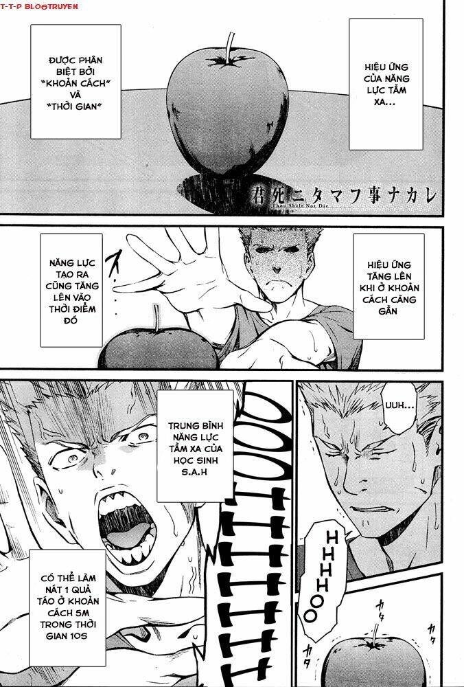 Kimi Shi Ni Tamou Koto Nakare Chapter 9 - 3