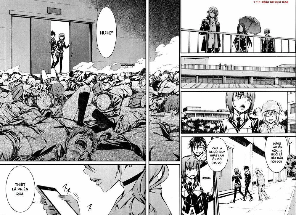 Kimi Shi Ni Tamou Koto Nakare Chapter 9 - 11