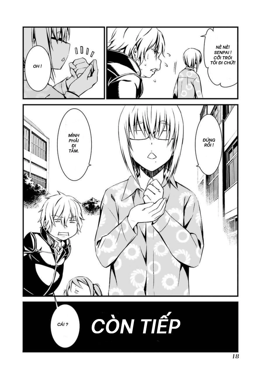 Kimi Shi Ni Tamou Koto Nakare Chapter 11 - 18