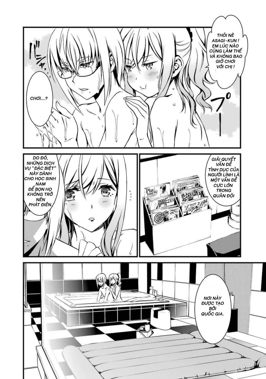 Kimi Shi Ni Tamou Koto Nakare Chapter 12 - 8