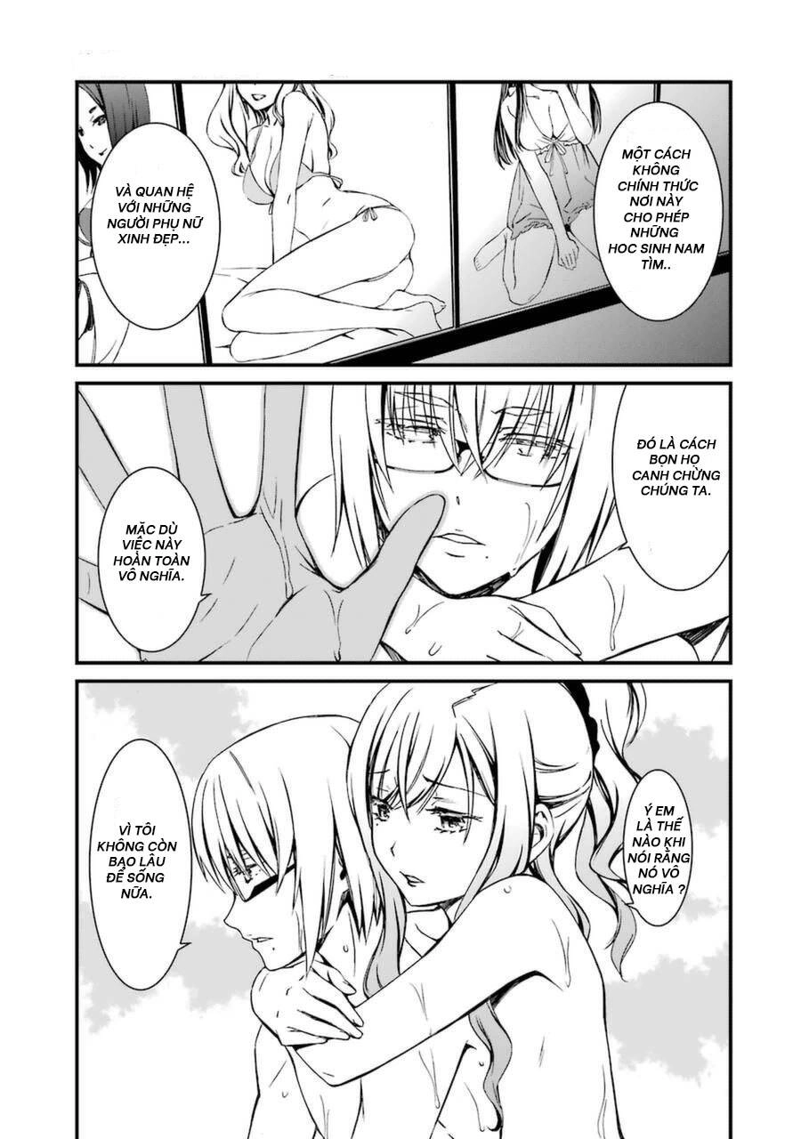 Kimi Shi Ni Tamou Koto Nakare Chapter 12 - 9