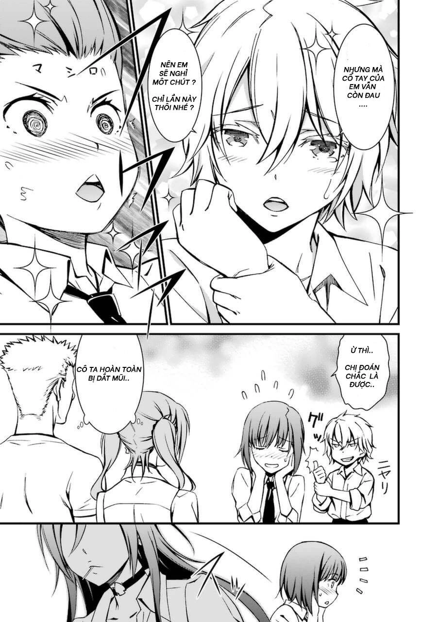 Kimi Shi Ni Tamou Koto Nakare Chapter 13 - 15