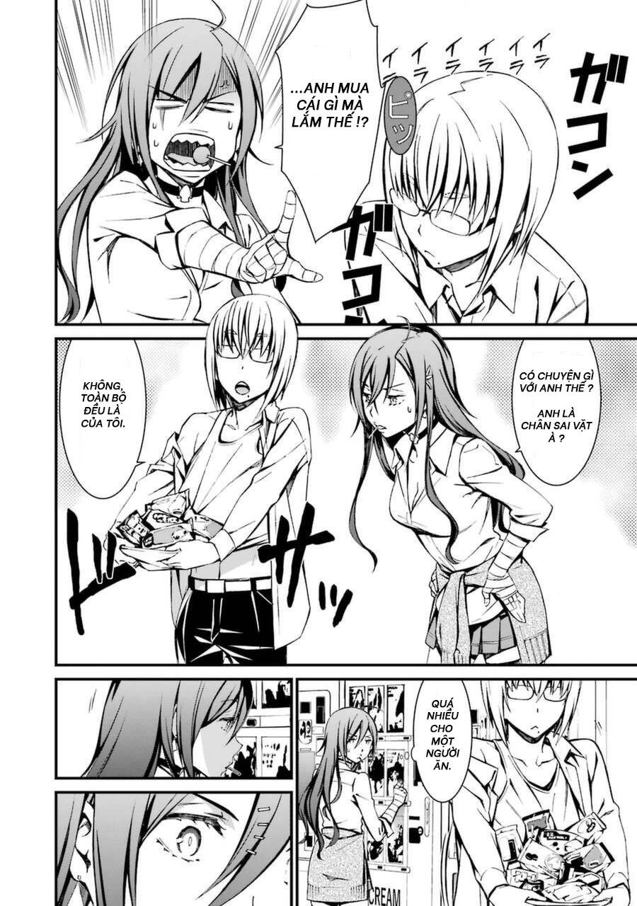 Kimi Shi Ni Tamou Koto Nakare Chapter 13 - 18