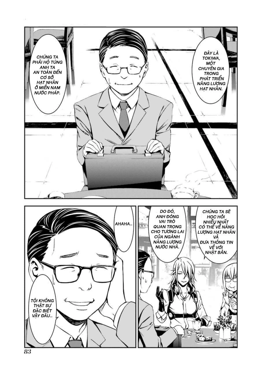 Kimi Shi Ni Tamou Koto Nakare Chapter 14 - 15