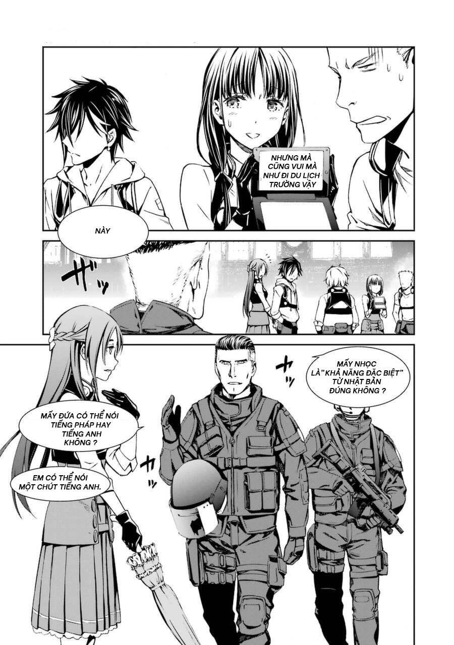 Kimi Shi Ni Tamou Koto Nakare Chapter 14 - 21