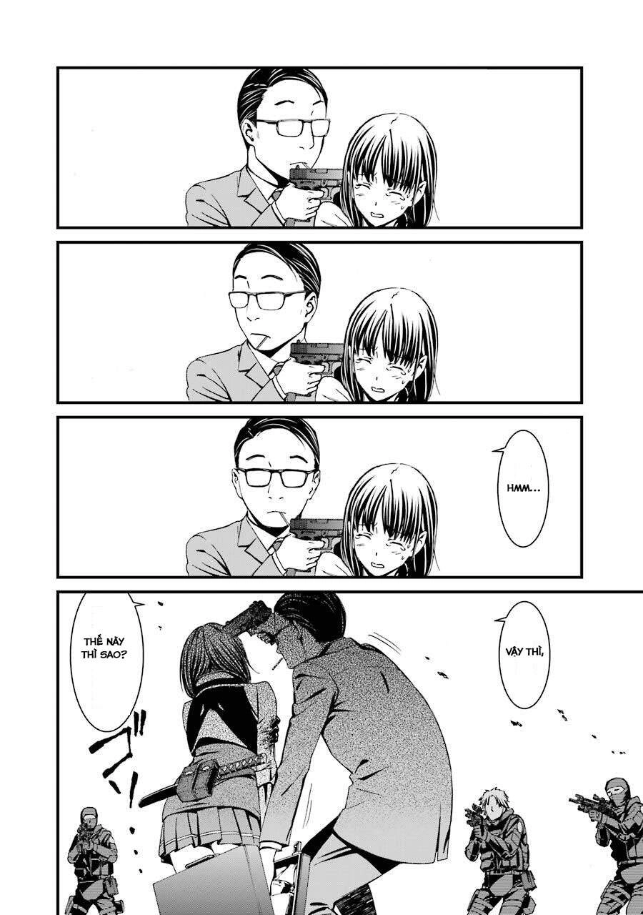 Kimi Shi Ni Tamou Koto Nakare Chapter 20 - 8