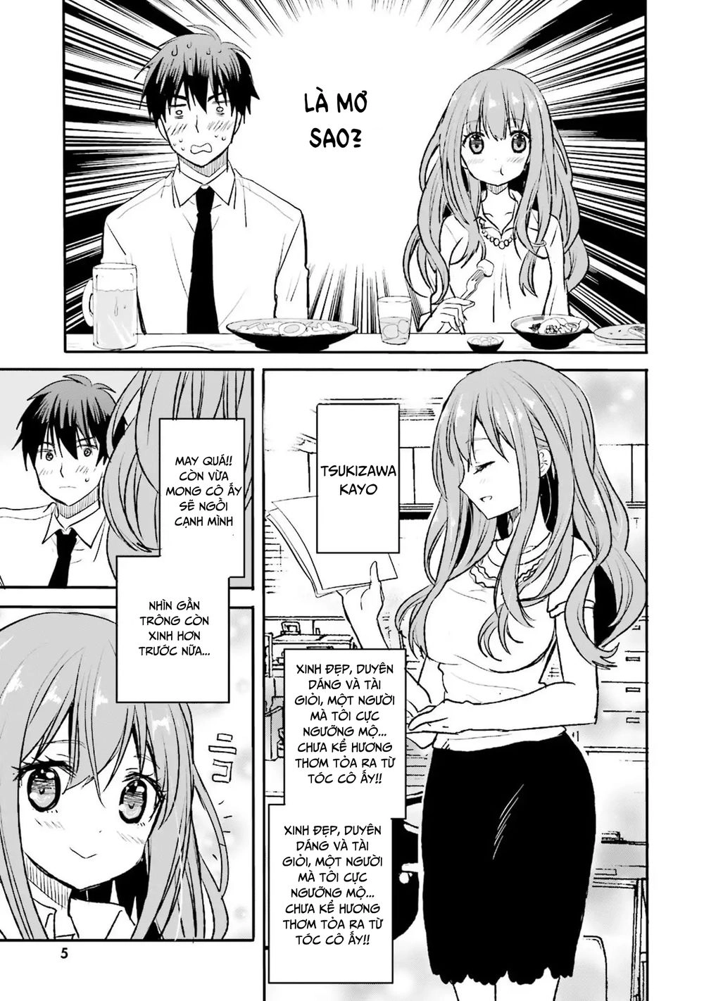 Kirei Na Onee-San To Nomu Osake Wa Suki Desu Ka? Chapter 1 - 7