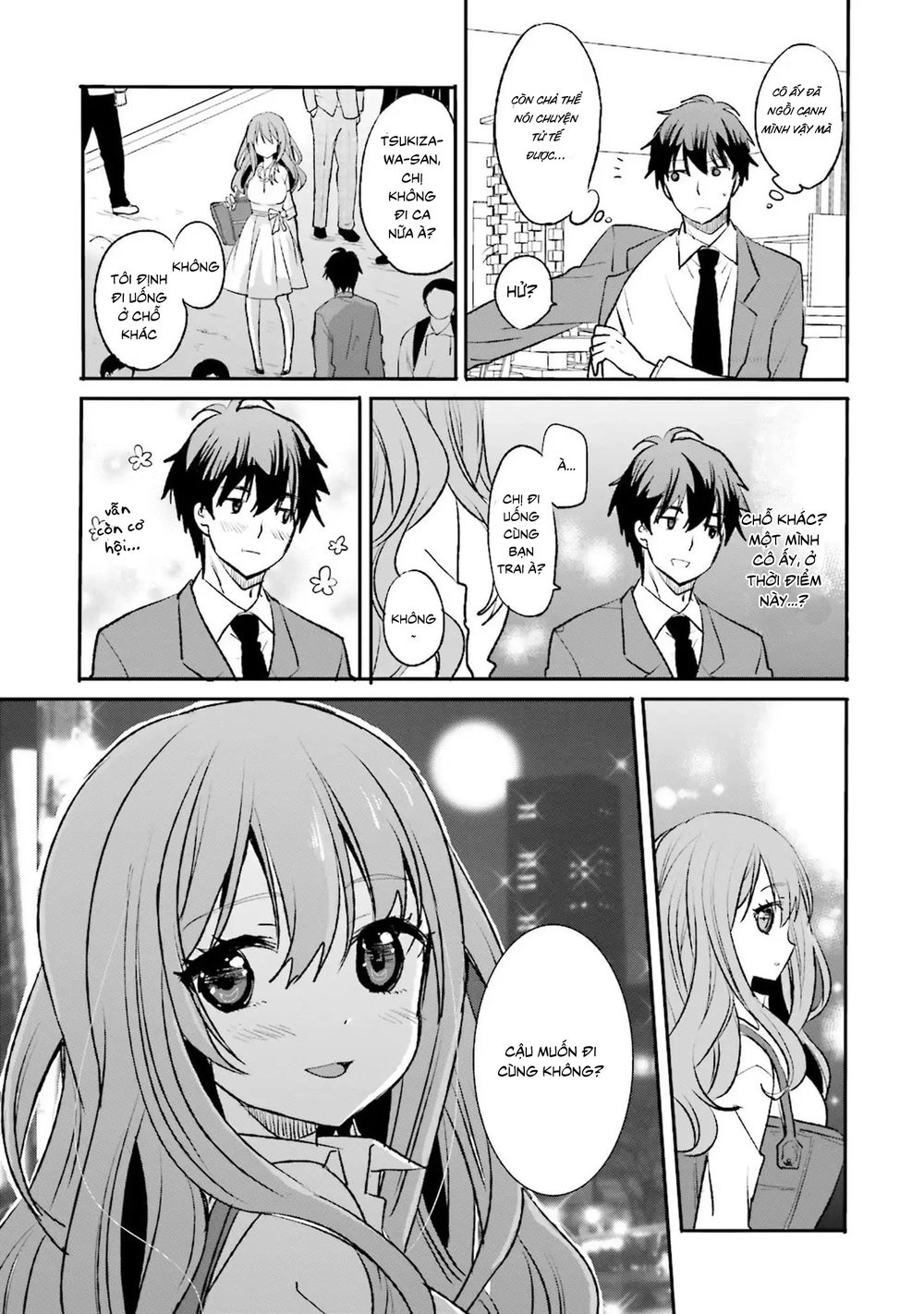 Kirei Na Onee-San To Nomu Osake Wa Suki Desu Ka? Chapter 1 - 9
