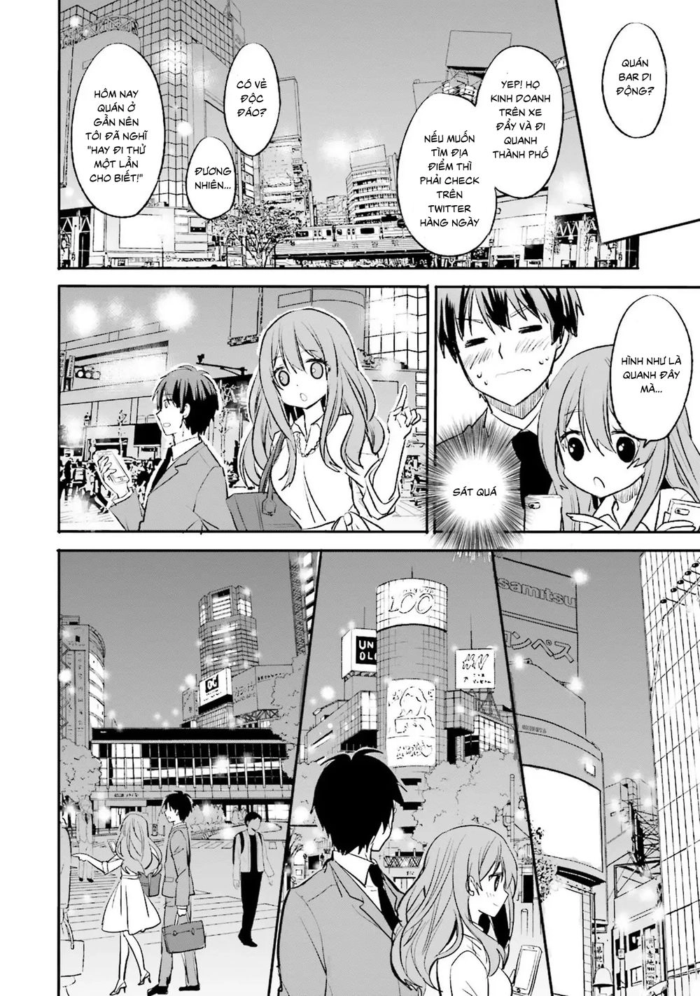 Kirei Na Onee-San To Nomu Osake Wa Suki Desu Ka? Chapter 1 - 10