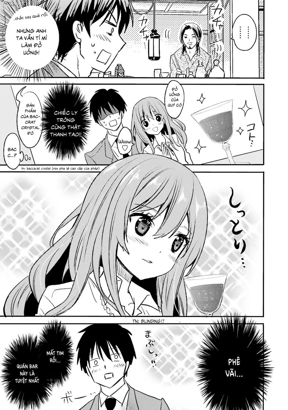 Kirei Na Onee-San To Nomu Osake Wa Suki Desu Ka? Chapter 1 - 13