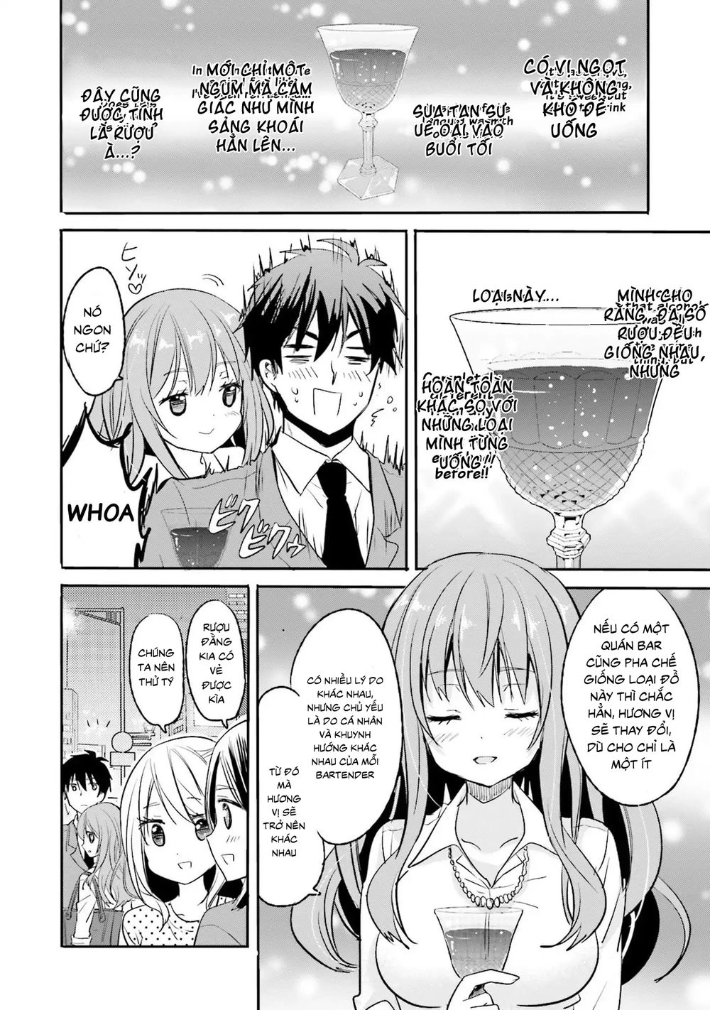 Kirei Na Onee-San To Nomu Osake Wa Suki Desu Ka? Chapter 1 - 16