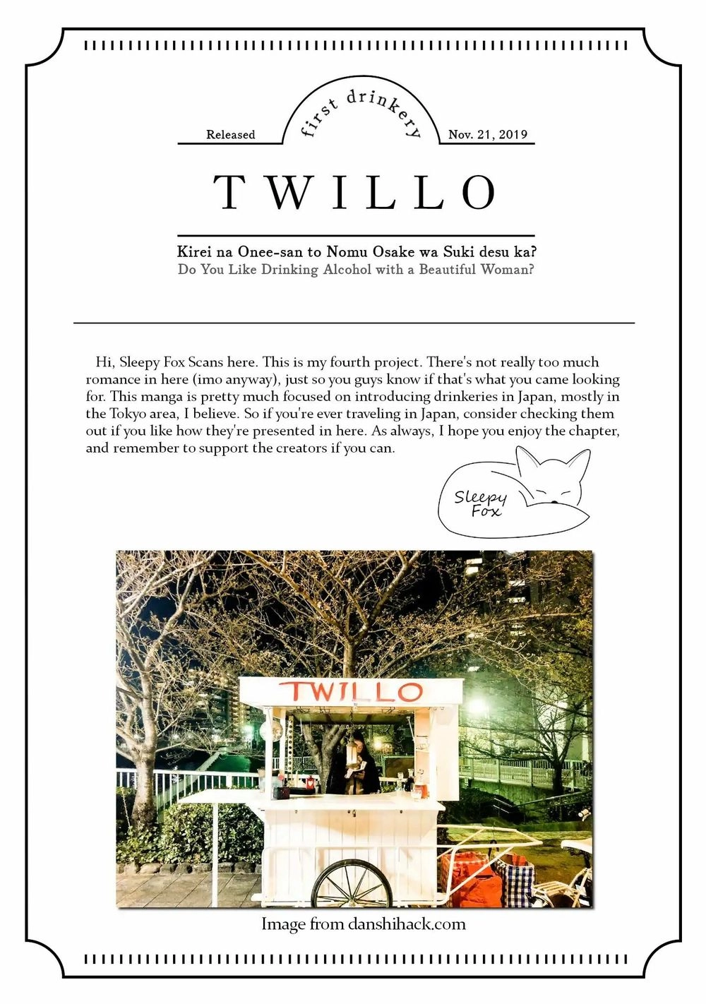 Kirei Na Onee-San To Nomu Osake Wa Suki Desu Ka? Chapter 1 - 25