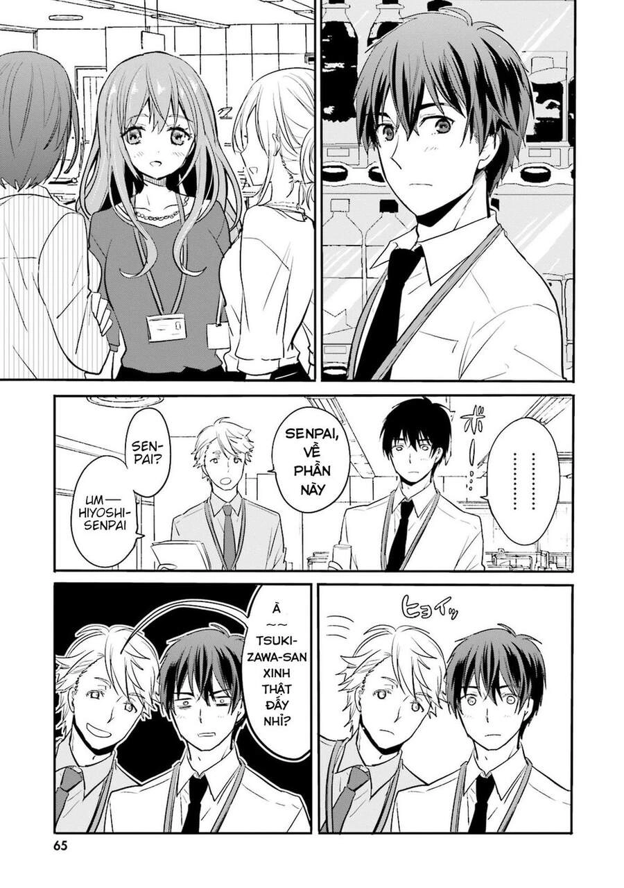Kirei Na Onee-San To Nomu Osake Wa Suki Desu Ka? Chapter 4 - 3