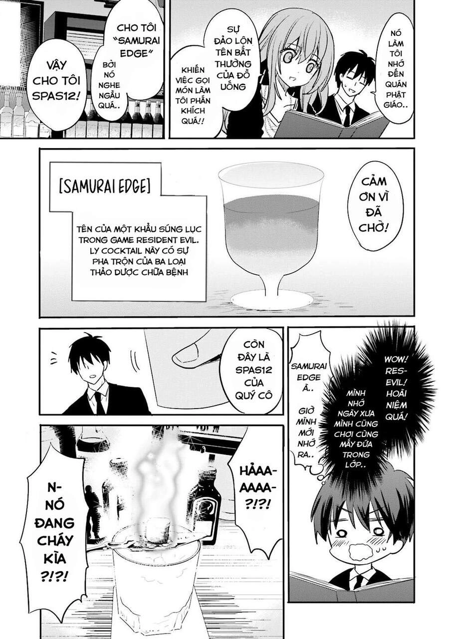 Kirei Na Onee-San To Nomu Osake Wa Suki Desu Ka? Chapter 5 - 11