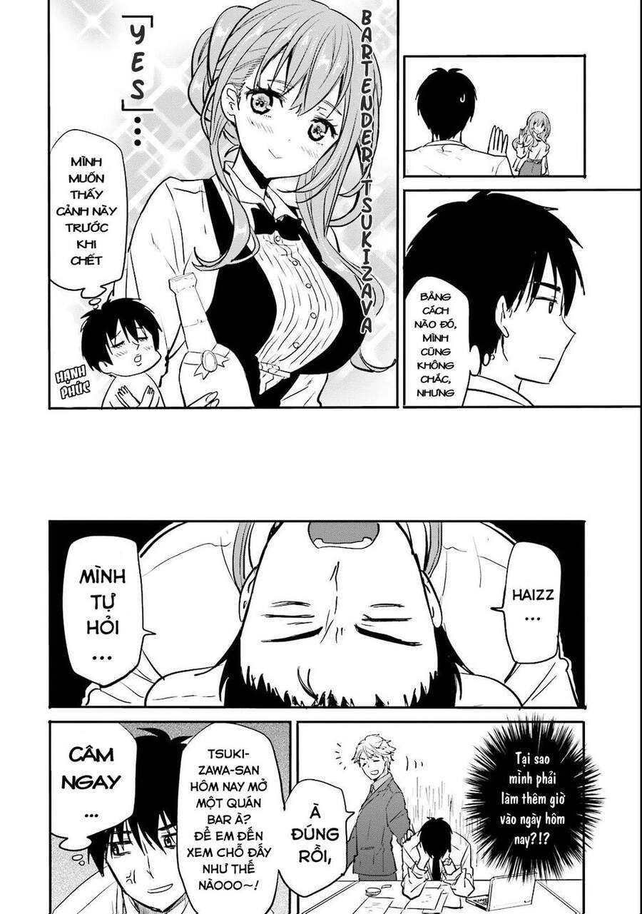 Kirei Na Onee-San To Nomu Osake Wa Suki Desu Ka? Chapter 6 - 8
