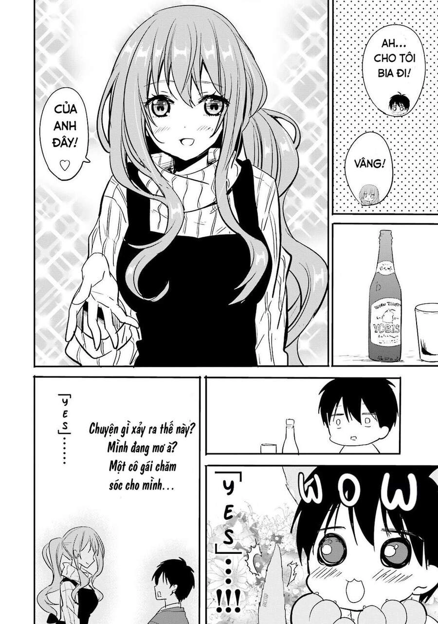 Kirei Na Onee-San To Nomu Osake Wa Suki Desu Ka? Chapter 6 - 16