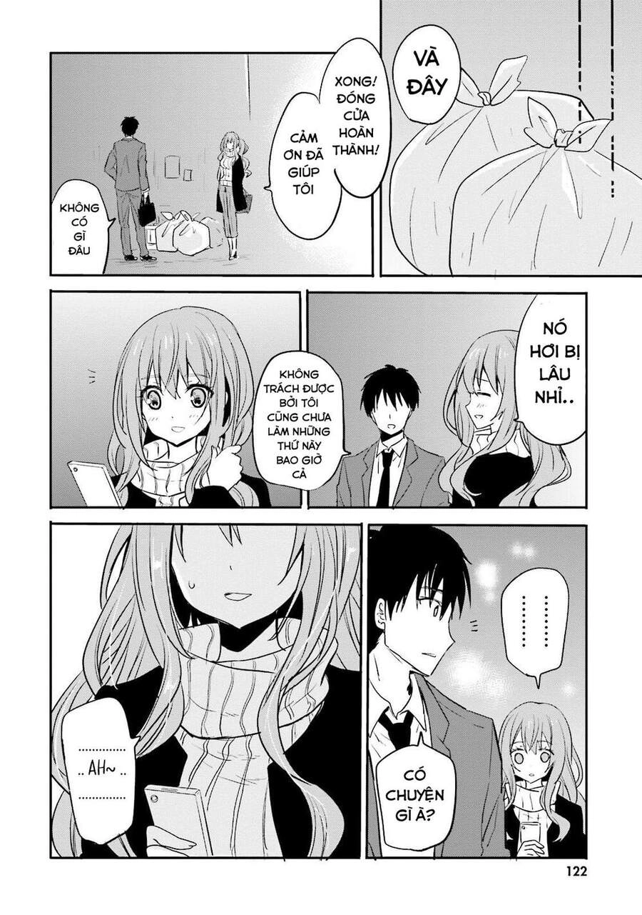 Kirei Na Onee-San To Nomu Osake Wa Suki Desu Ka? Chapter 6 - 21