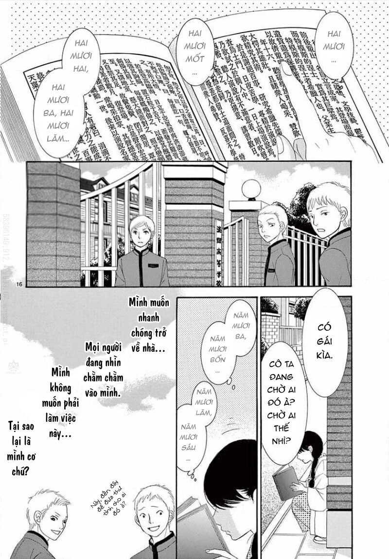 Kiniro Japanesuku Chapter 1 - 19