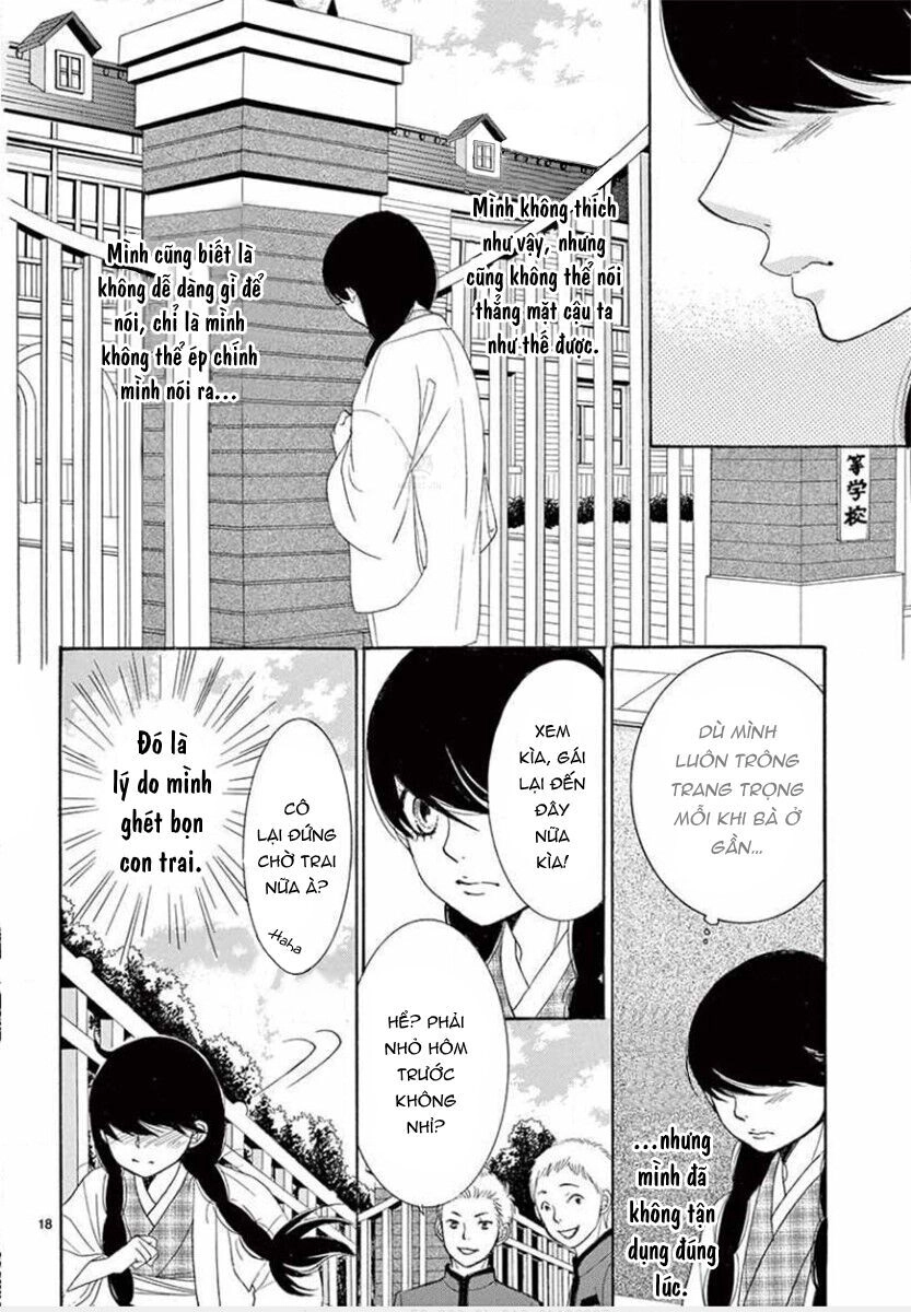 Kiniro Japanesuku Chapter 2 - 21