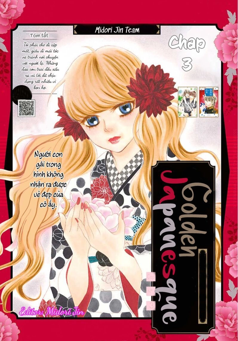 Kiniro Japanesuku Chapter 3 - 1