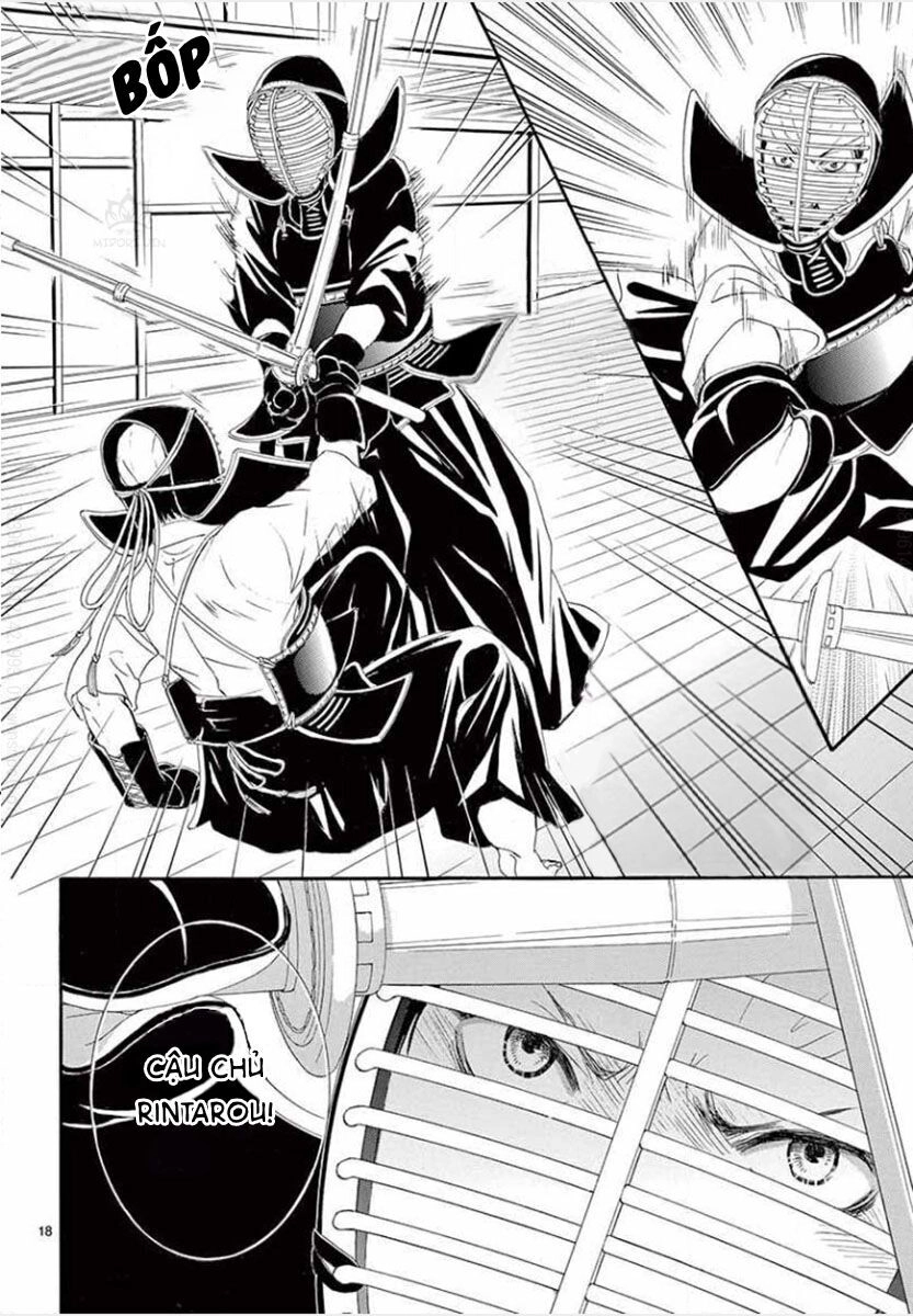 Kiniro Japanesuku Chapter 3 - 20