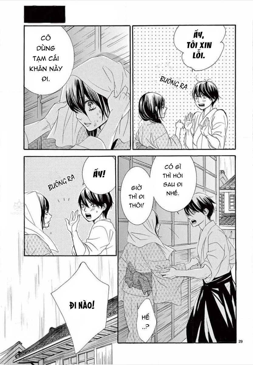 Kiniro Japanesuku Chapter 3 - 31