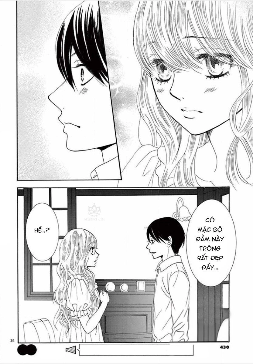 Kiniro Japanesuku Chapter 3 - 36