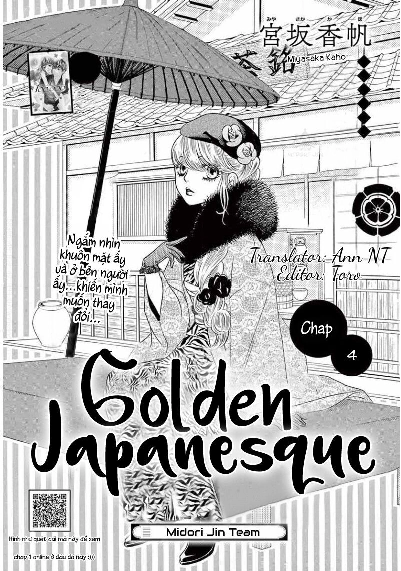 Kiniro Japanesuku Chapter 4 - 2