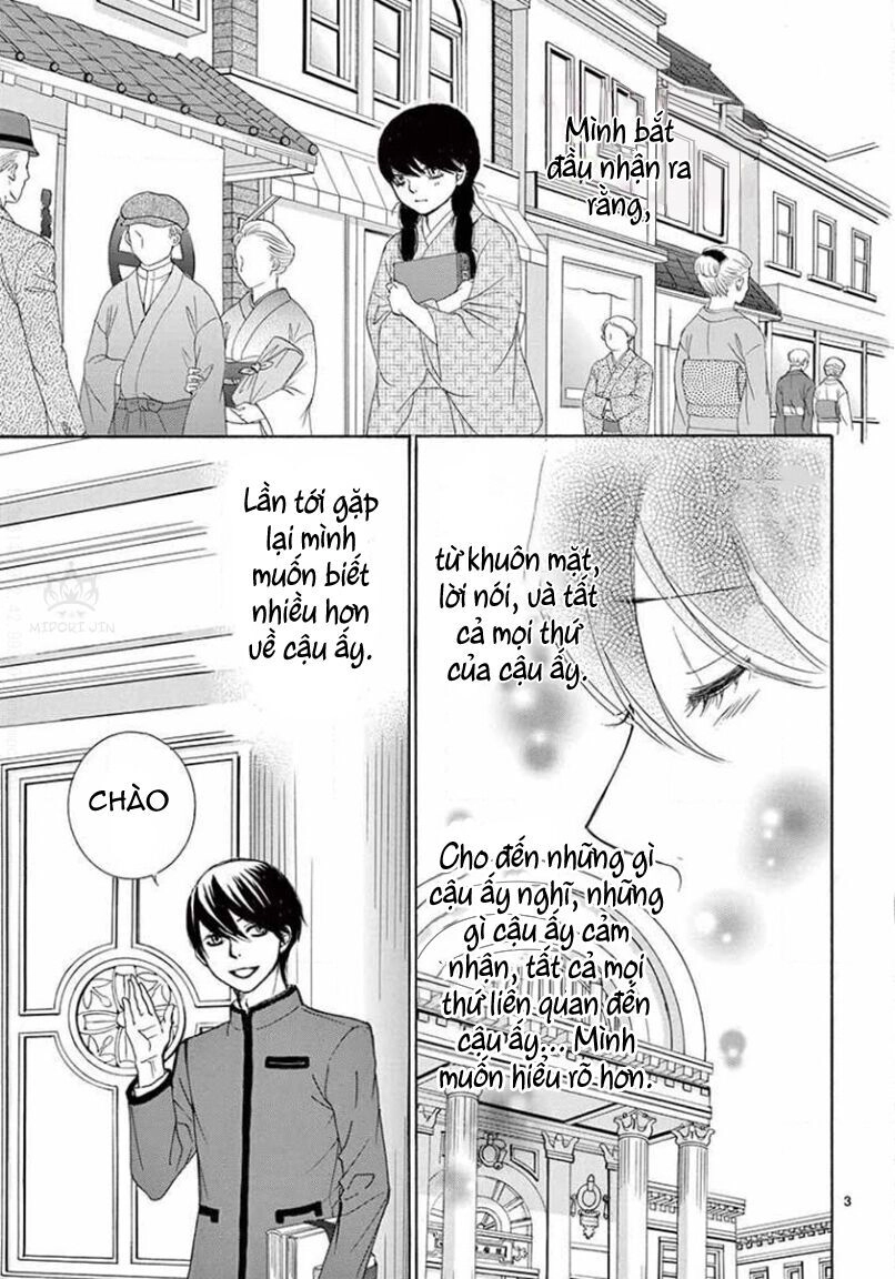 Kiniro Japanesuku Chapter 4 - 8