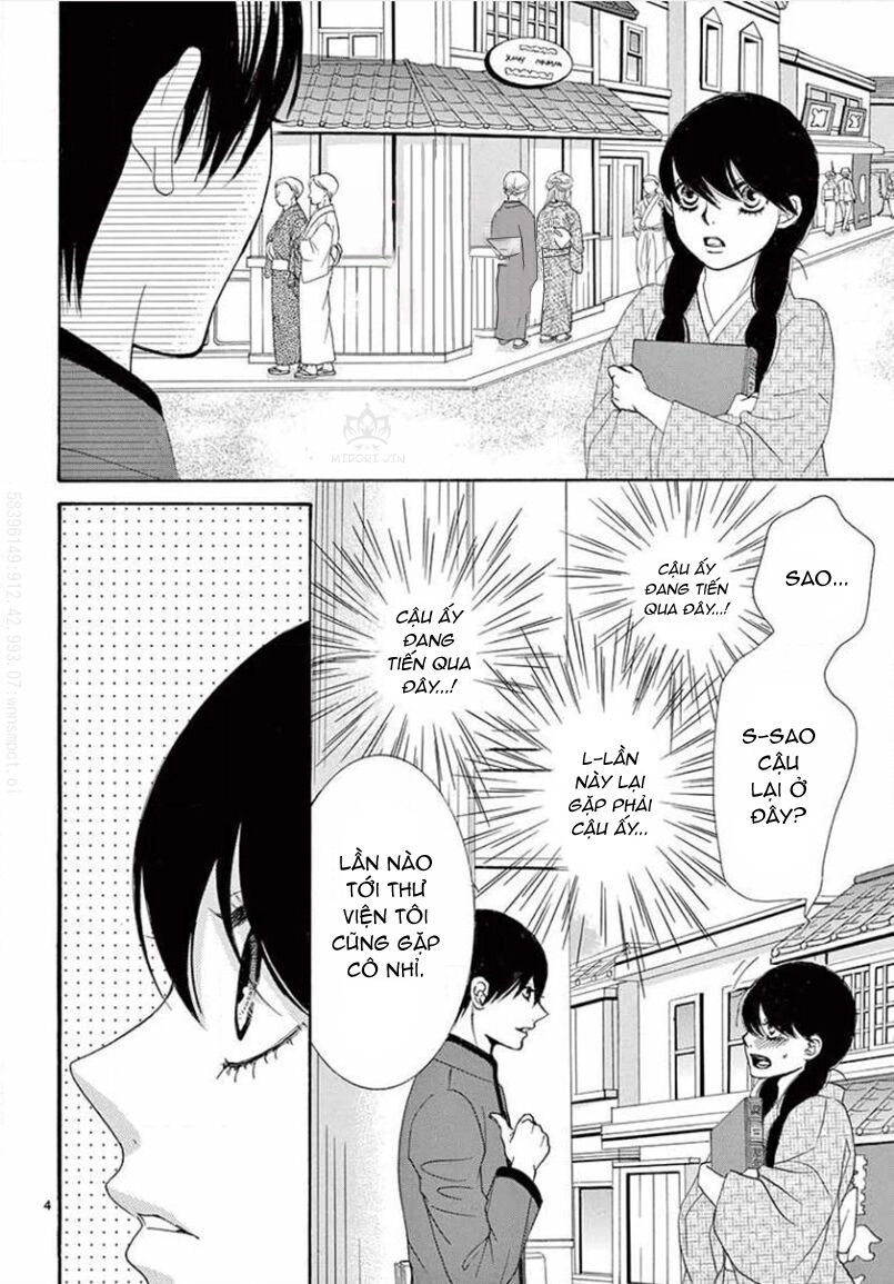 Kiniro Japanesuku Chapter 4 - 9