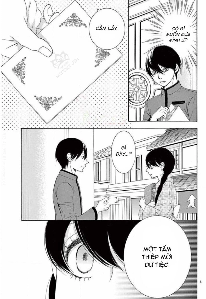 Kiniro Japanesuku Chapter 4 - 10