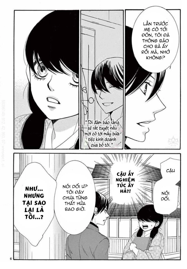 Kiniro Japanesuku Chapter 4 - 11