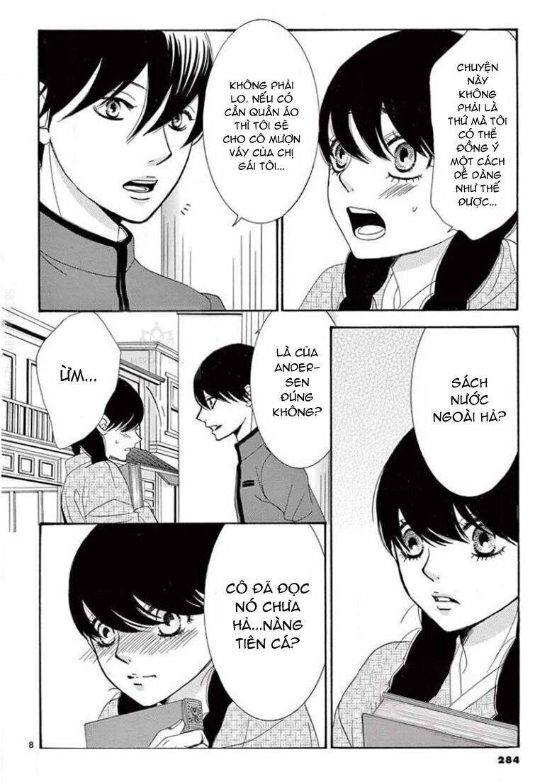 Kiniro Japanesuku Chapter 4 - 13