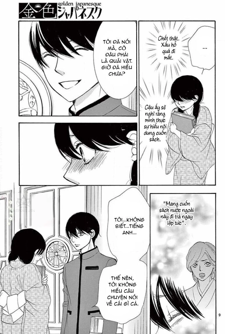 Kiniro Japanesuku Chapter 4 - 14