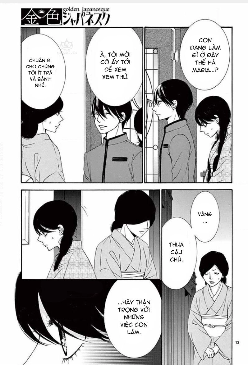 Kiniro Japanesuku Chapter 4 - 18