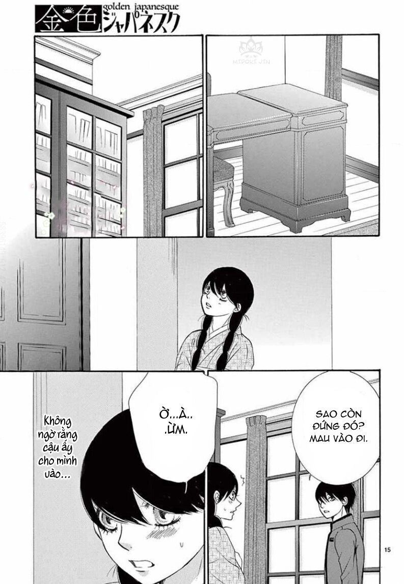 Kiniro Japanesuku Chapter 4 - 20