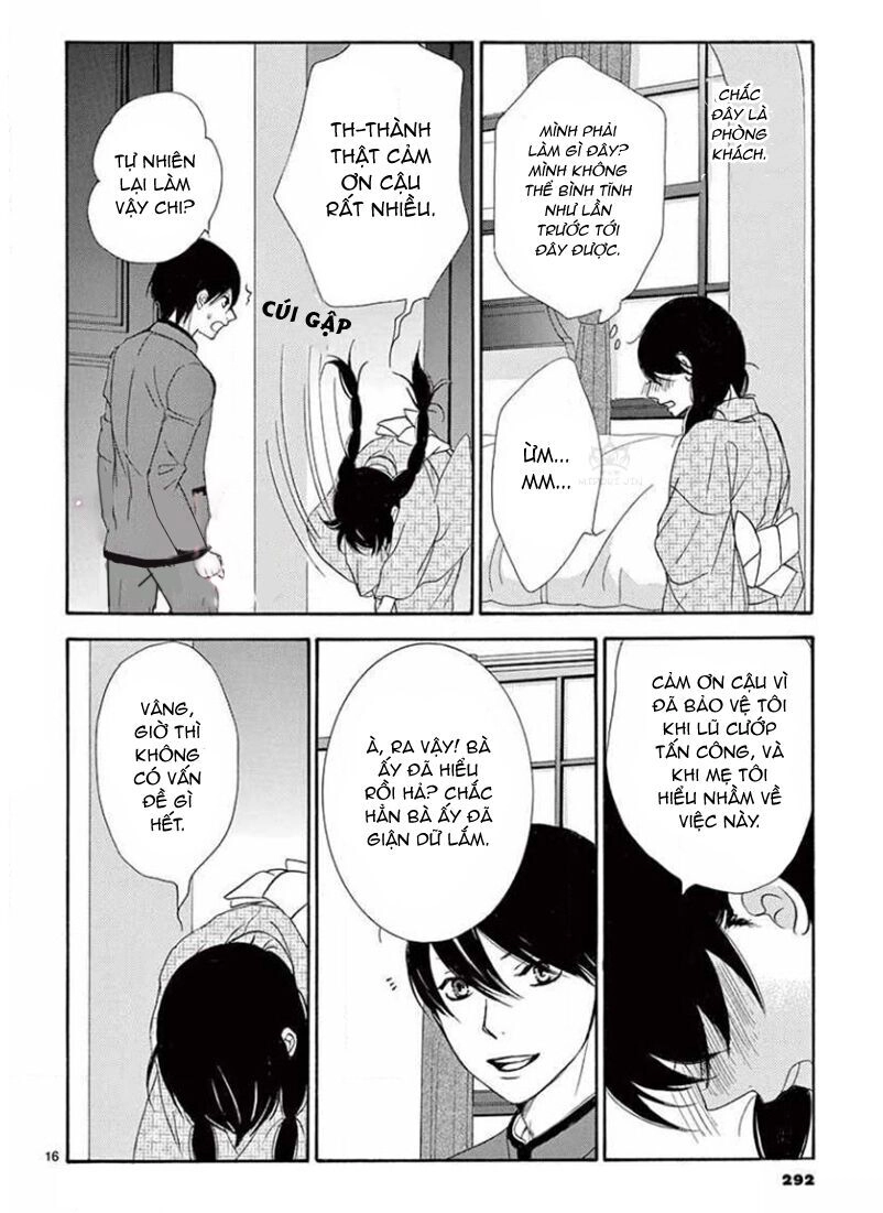 Kiniro Japanesuku Chapter 4 - 21