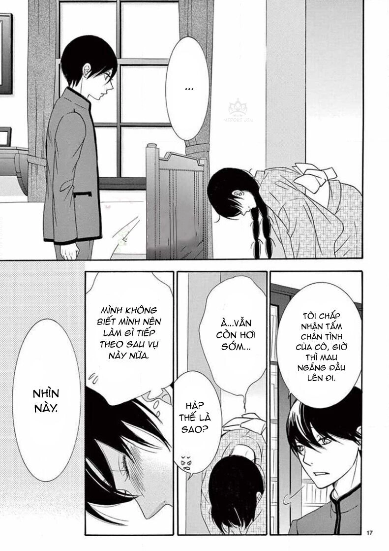 Kiniro Japanesuku Chapter 4 - 22