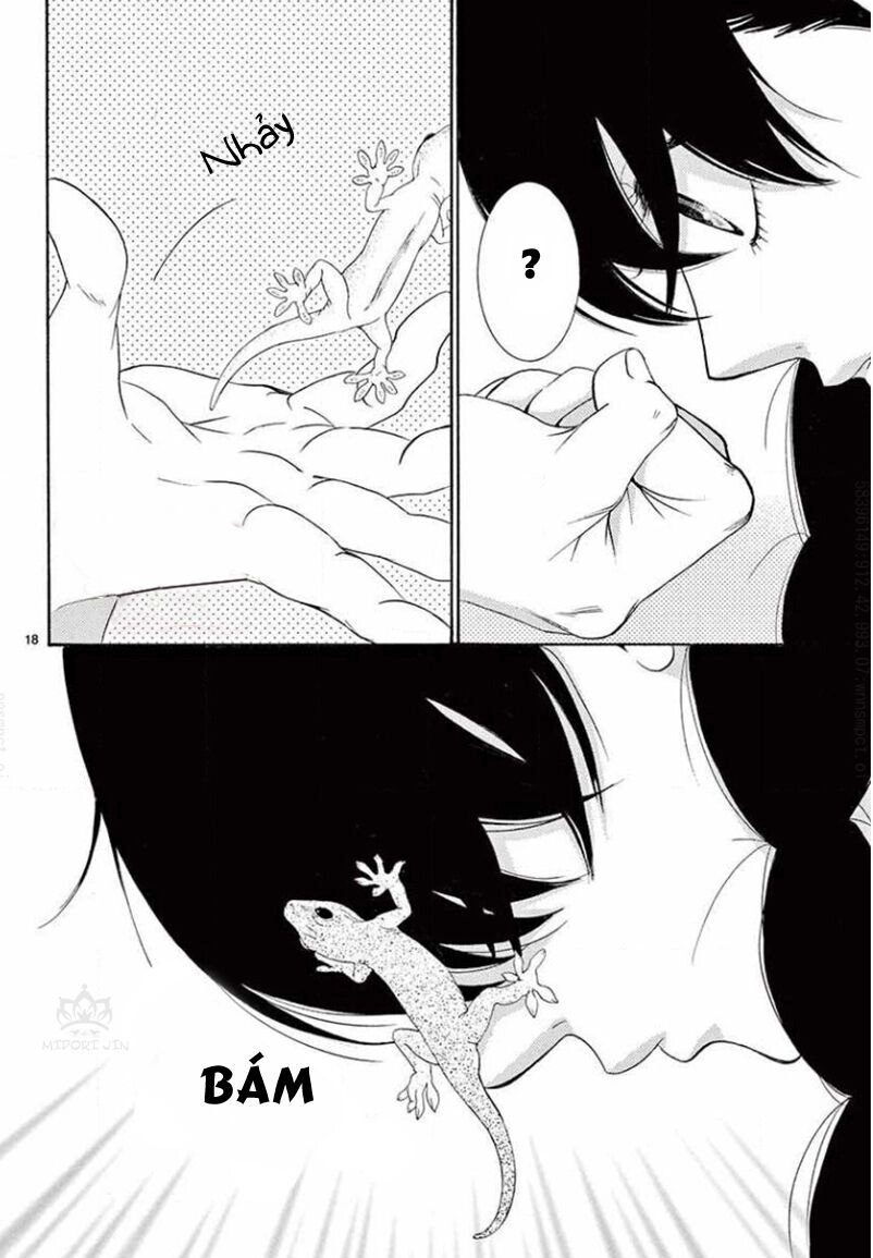 Kiniro Japanesuku Chapter 4 - 23