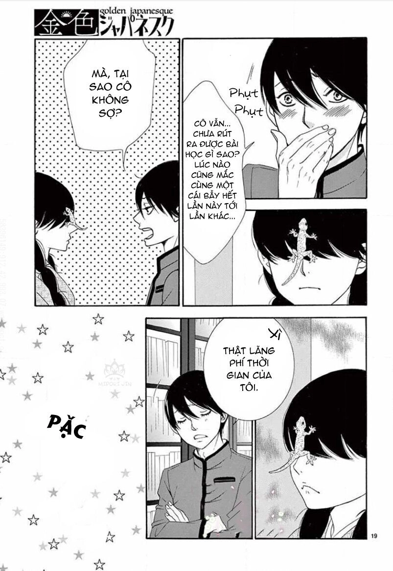 Kiniro Japanesuku Chapter 4 - 24