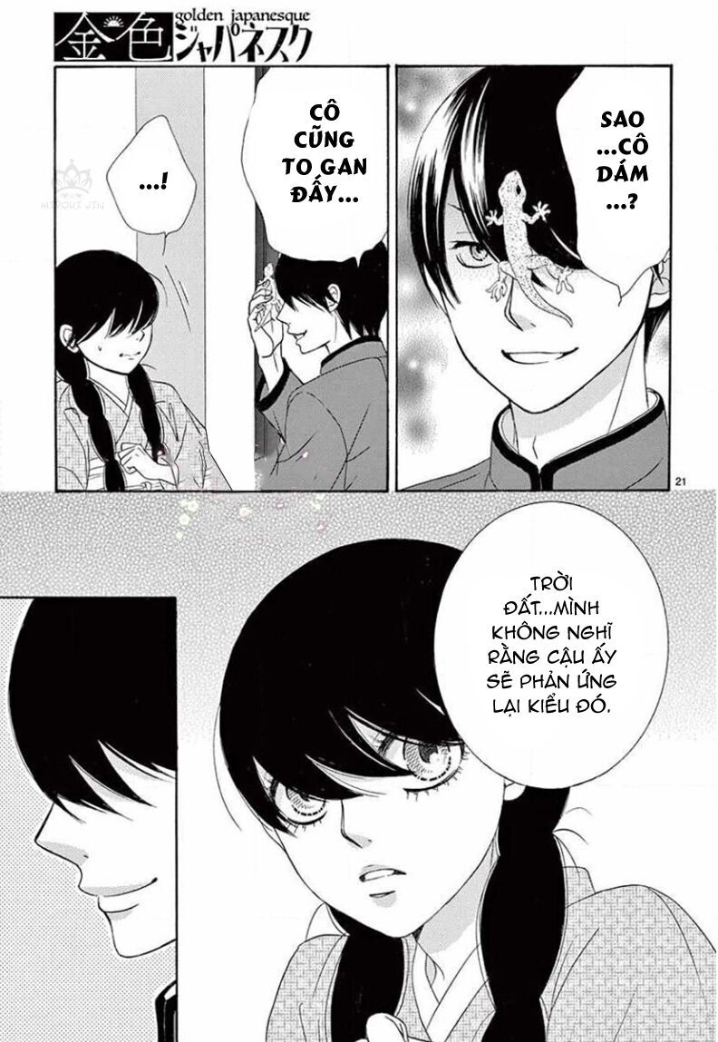 Kiniro Japanesuku Chapter 4 - 26